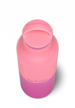 Термобутылка Klean Kanteen Rise Vac Classic Arch Loop 20oz (592 мл) Pink Lemonade