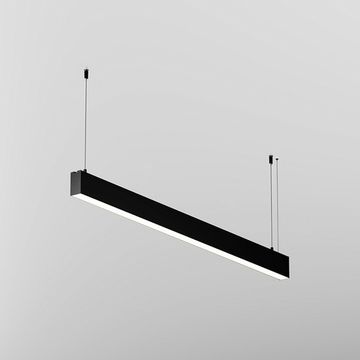 Линейный светильник подвесной 1м LED 20W 4000К LL312044 чёрный Technical Maytoni
