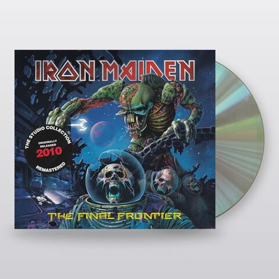 Iron Maiden — The Final Frontier (CD)