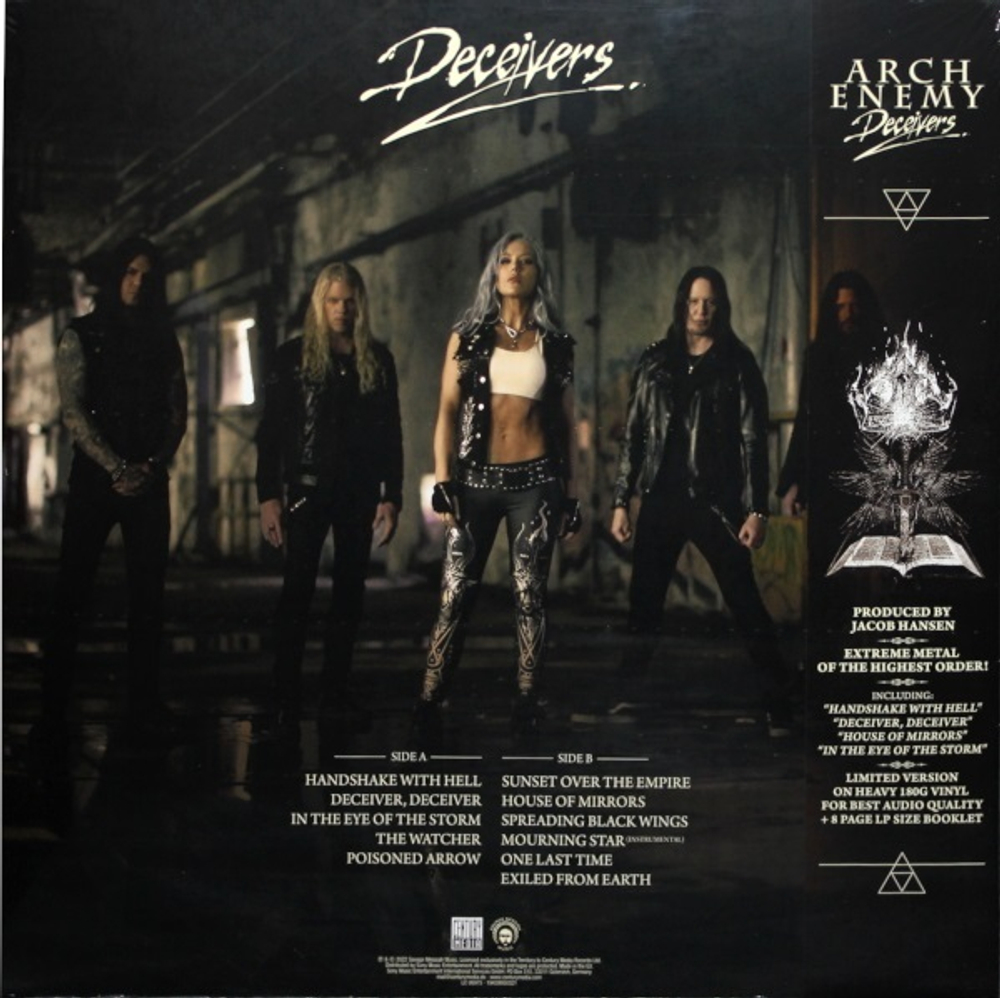 Arch Enemy / Deceivers (Limited Edition)(LP)