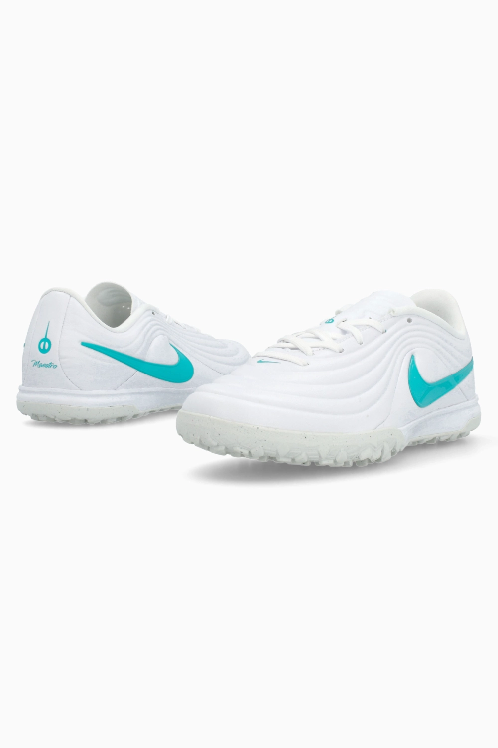 Сороконожки Nike Tiempo Maestro Academy TF Junior - белый