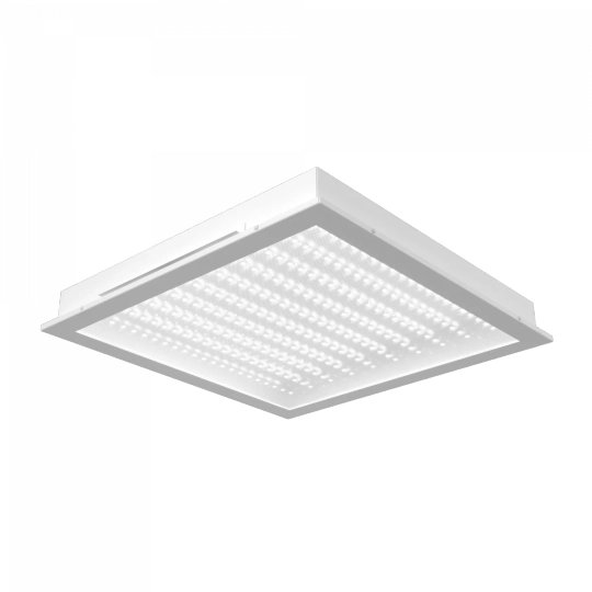 Светильник LED Geniled Office Rockfon Standart 600x600x70 80Вт 3000К Микропризма