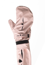 ВАРЕЖКИ ВОДОНЕПРОНИЦАЕМЫЕ ЖЕНСКИЕ OUTER WATERPROOF MIT | ROSE QUARTZ