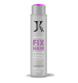 JKeratin Кератин Fix Hair базовый для выпрямления волос АКЦИЯ!