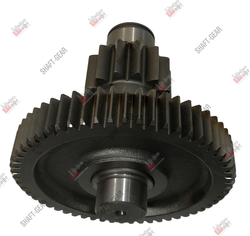 10JSD140-1707051 - Вал промежуточный демультипликатора (короткий) на КПП