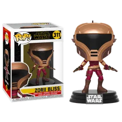 Funko POP! Star Wars: Zorii Bliss (311)