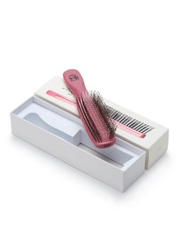 Расческа Majestic Scalp Brush розовый жемчуг