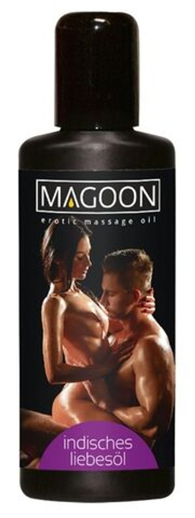 Массажное масло Magoon Indian Love - 50 мл.