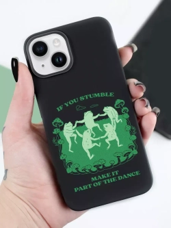 Чехол на iPhone 14 с принтом