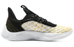 Under Armour Curry 9 "Warp The Game Day White Black"