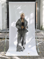 «Air-pants» Брюки широкие со шнурками