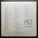 Den Harrow ‎– Day By Day (Европа 1987г.)