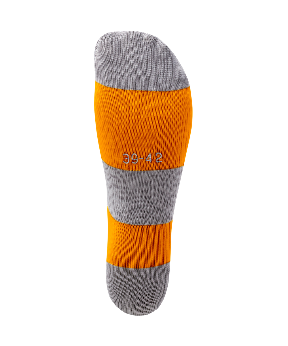 Гетры футбольные CAMP BASIC SOCKS, оранжевый/серый/белый