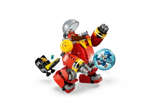 Конструктор LEGO Sonic the Hedgehog 76993 Соник против Робота Эгманна