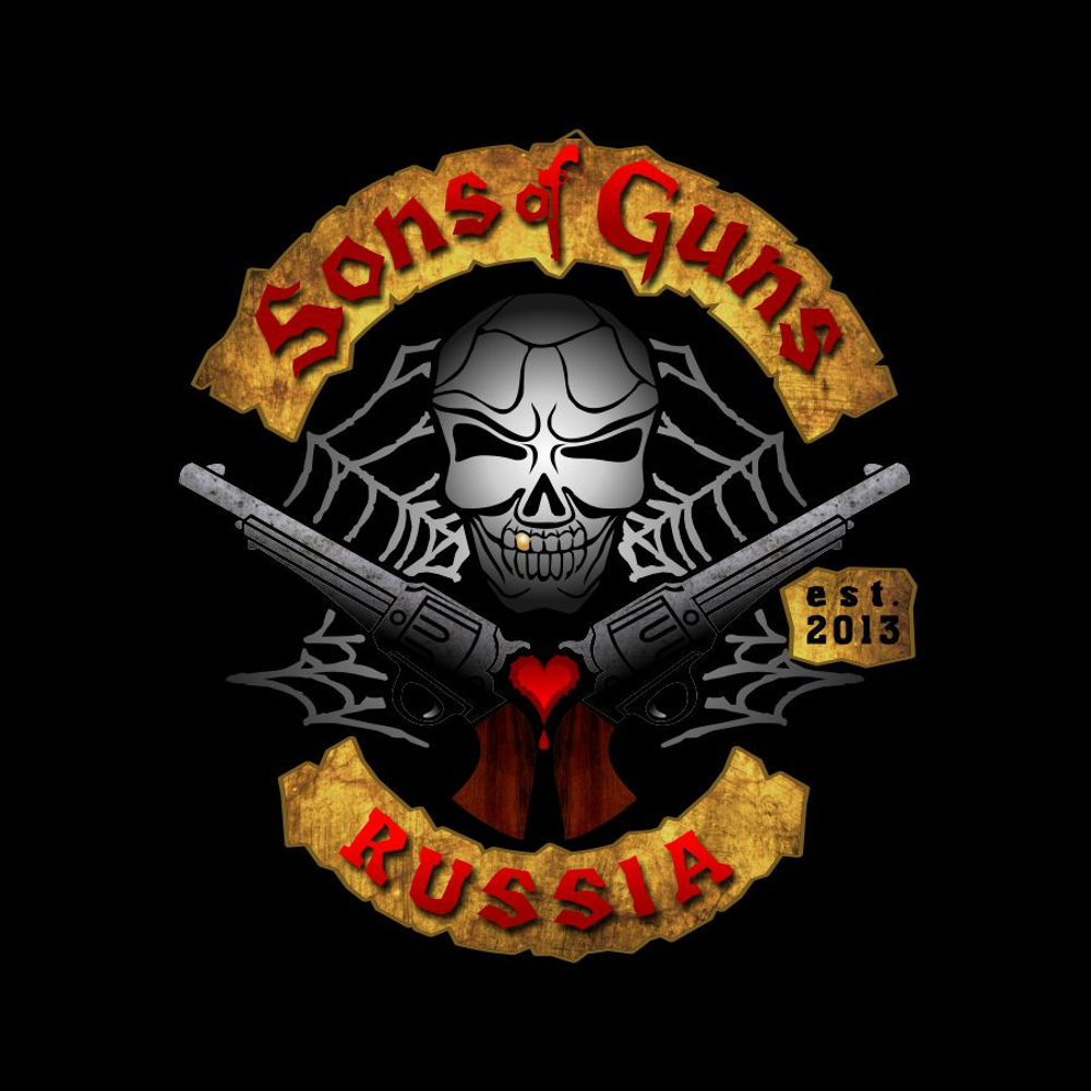 Эмблема "Sons of Guns"