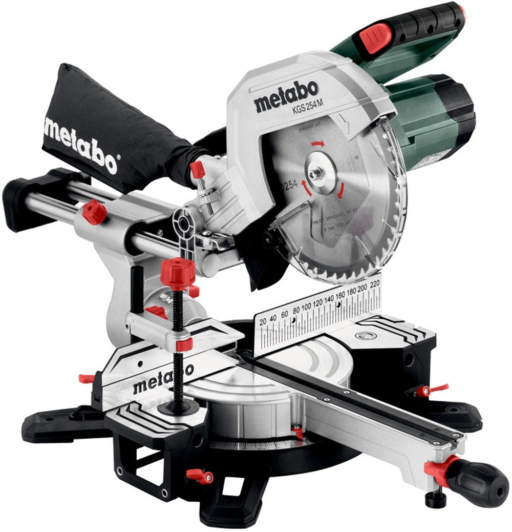 Торцовочная пила Metabo KGS 254 M (000)