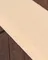 Скамейка Macaret со съемным чехлом из массива дуба с отделкой орех 120 см