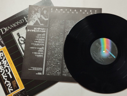 Винтажная виниловая пластинка LP Diamond Head Canterbury (Japan 1983) (Obi)