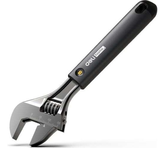 Ключ разводной 200 мм Home Series Gray НТ1508