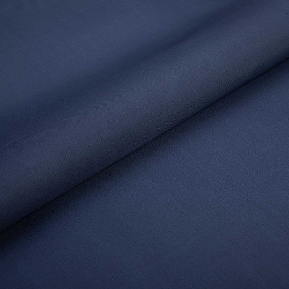 Ткань подкладочная (таффета) 180Т, 57 г/м², 500х152 см, 320 т.синий, Gamma 180Т