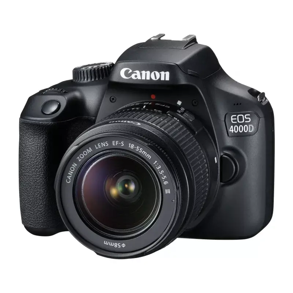Зеркальный фотоаппарат Canon EOS 4000D Kit 18-55 III
