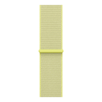 Умные часы Apple Watch SE 3 (2025) GPS, 40mm, Midnight Aluminium Case with Neon Yellow Sport Loop