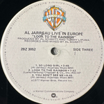 Al Jarreau ‎– Look To The Rainbow 2LP (США 1977г.)