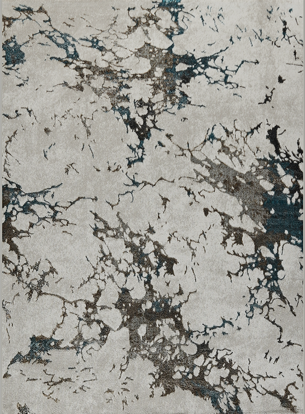Eliza 40834A BLUE FLS \ BEIGE COK Рулон