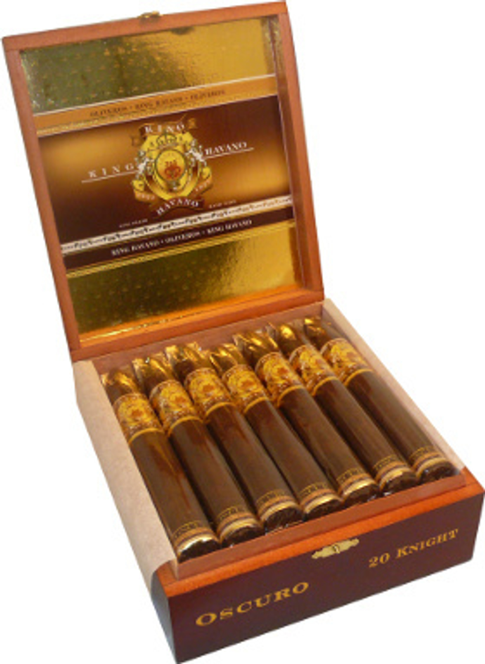 Oliveros King Havano Oscuro Knight