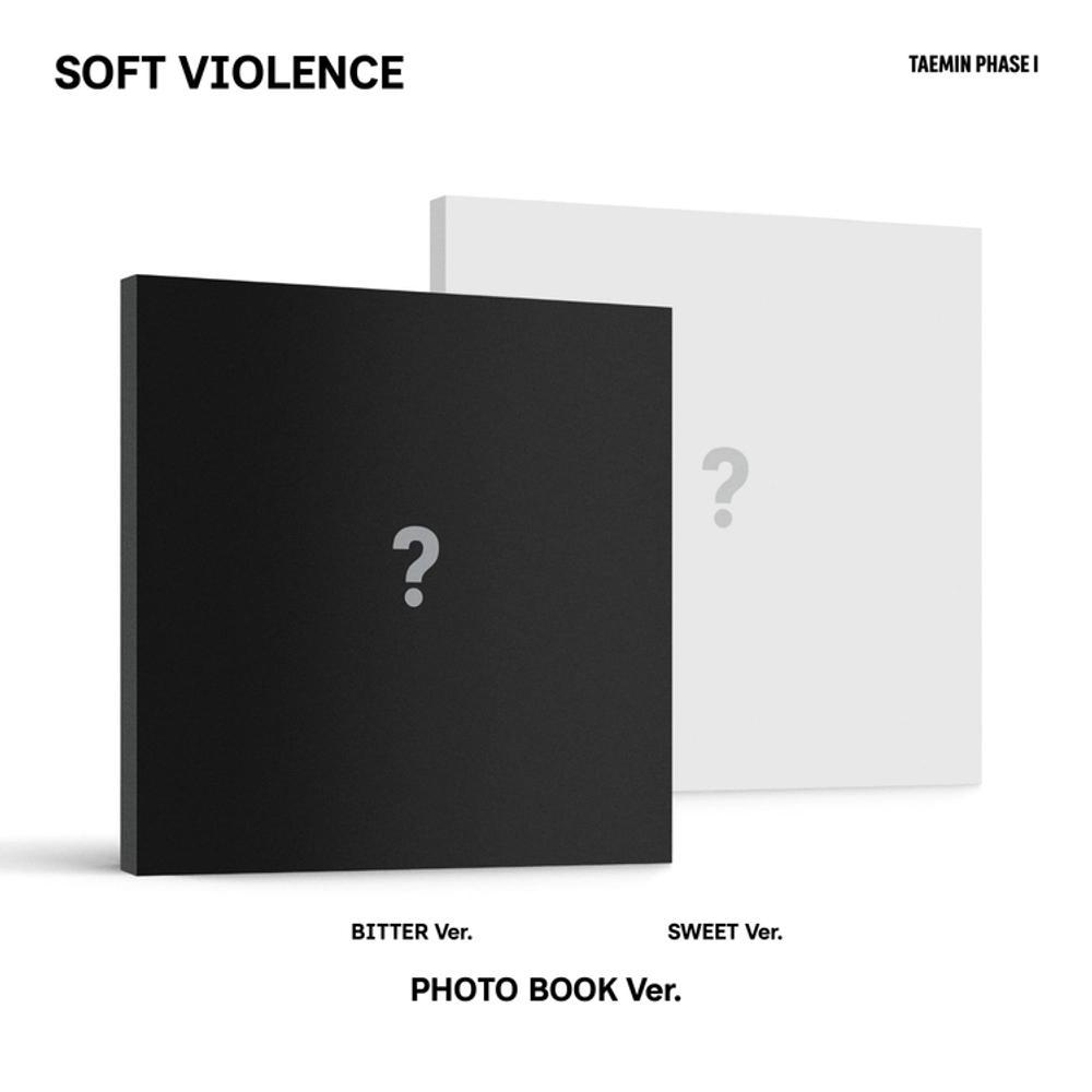 TAEMIN (SHINee) - PHASE I : Soft Violence [PHOTO BOOK Ver.]