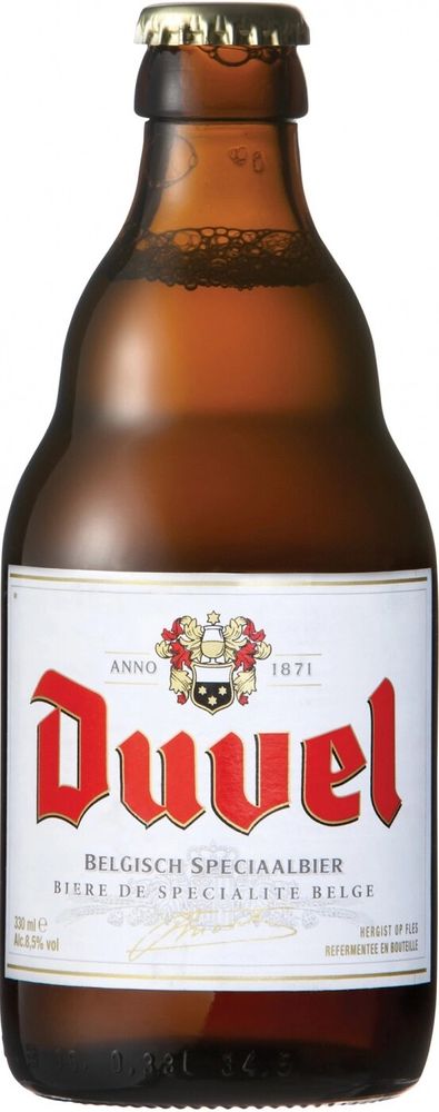 Пиво Дювель / Duvel 0.33 - стекло