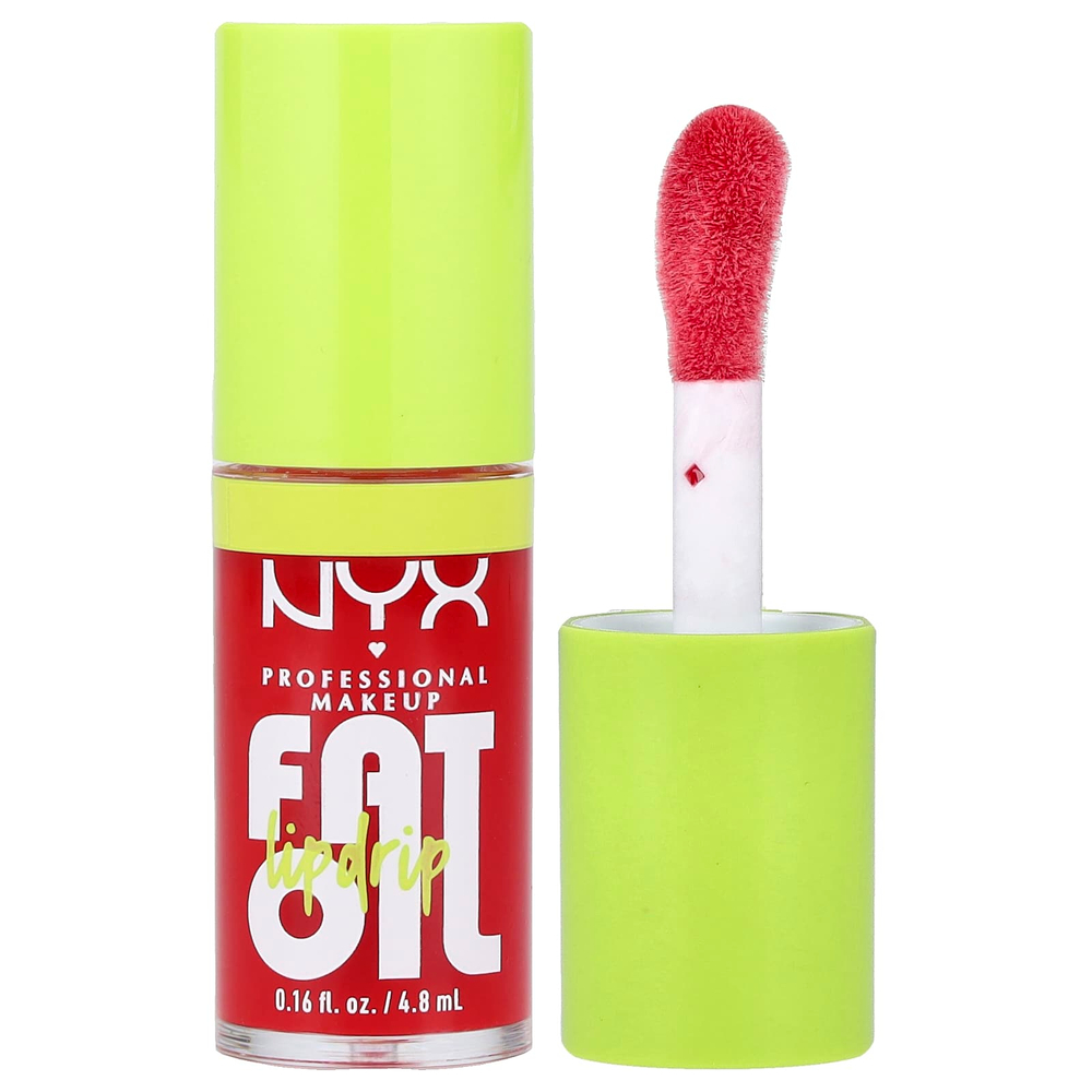 NYX Professional Makeup, Капля для губ с жирным маслом, 05 Newsfeed, 4,8 мл (0,16 жидк. Унции)