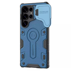 Противоударный чехол с защитой камеры Nillkin CamShield Armor PROP Case для Samsung Galaxy S25 Ultra