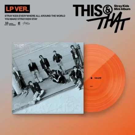 Винил STRAY KIDS - THIS & THAT