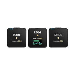 RODE комплект Wireless GO II + CHARGING CASE беспроводная петличная система с зарядным кейсом
