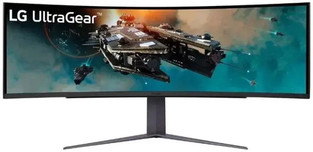 Монитор  LG 49GR85DC-B