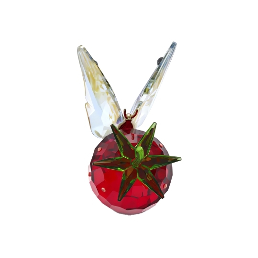 IDYLLIA:BUTTERFLY AND STRAWBERRY