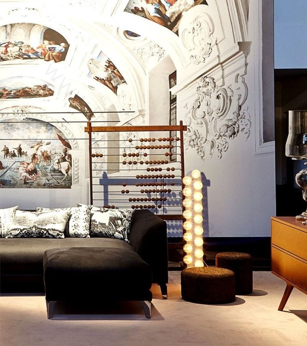 Pendant design lamp  Prop Light horizontal by Moooi