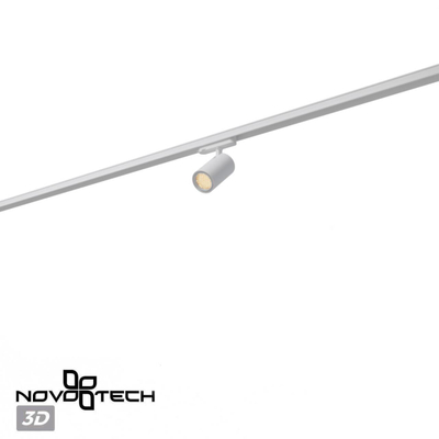 359575 PORT NT25 312 белый Светильник трехфазный трековый светодиодный IP20 LED 25W 3000K 220-240V HELIX