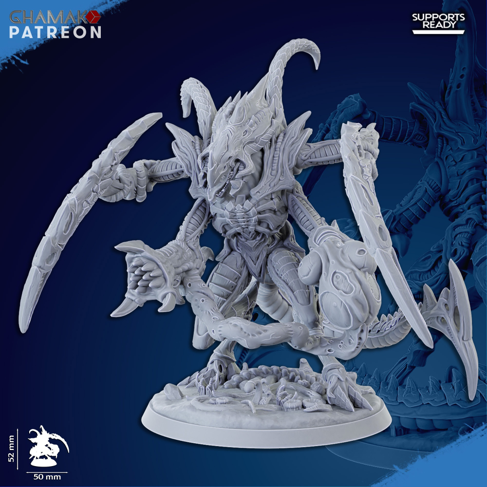 Tyranid Swarm Warrior 4