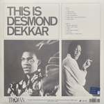 Desmond Dekker ‎– This Is Desmond Dekkar (Европа 2015г.)