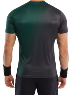Мужская теннисная футболка Hydrogen Shade Tech T-Shirt - зеленый