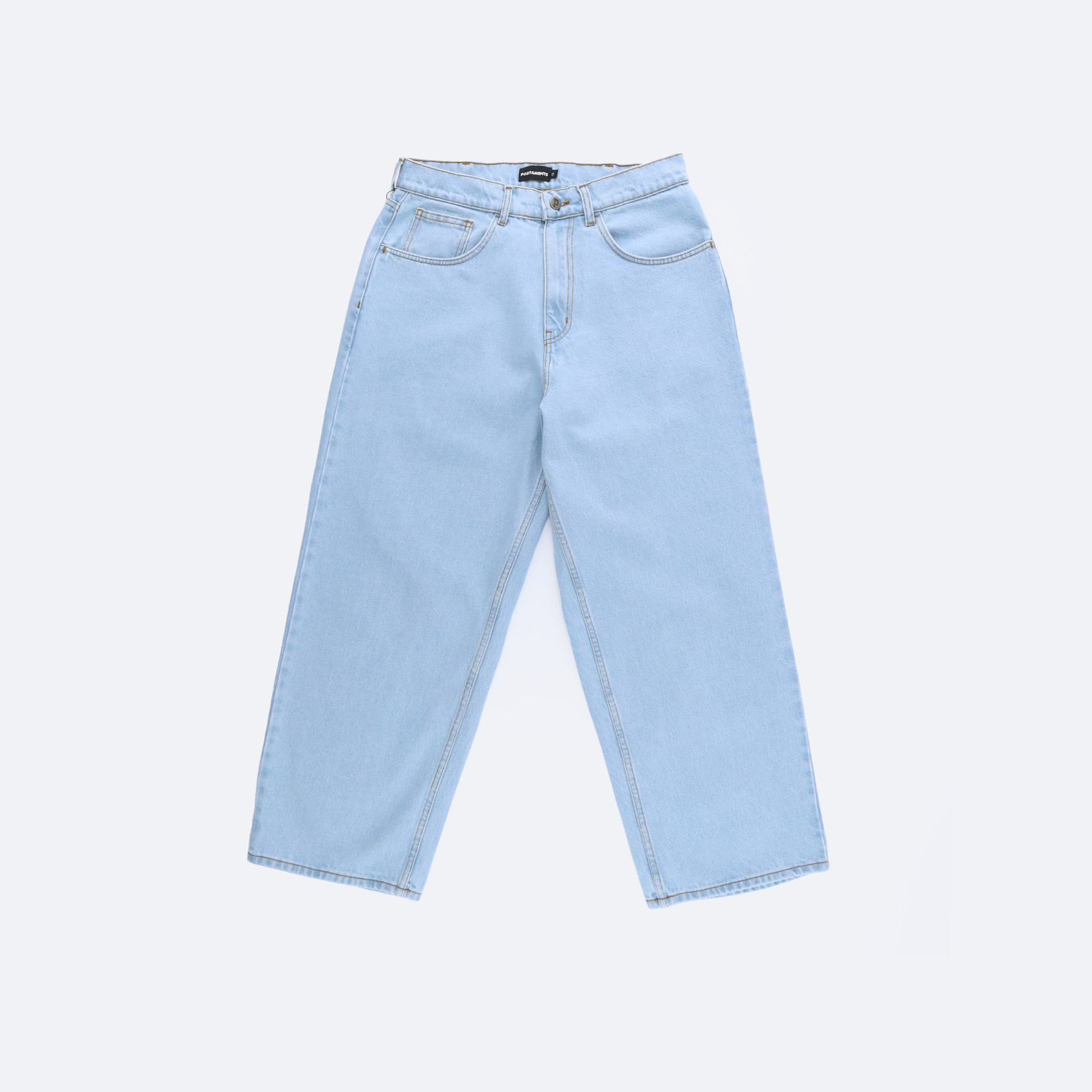 Джинсы Postaments Lucky (light blue) артикул: - купить в магазине Дайс