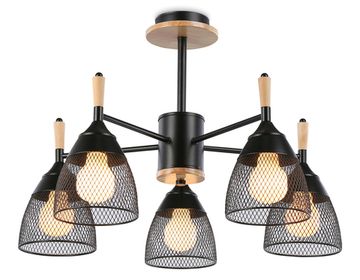 Потолочная люстра 5*Е27 TR8015/5 BK чёрный Traditional Ambrella