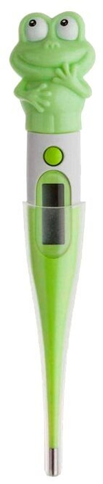 4121650 Термометр электронный CS Medica KIDS CS-82-F, гибкий наконечник, память, "Лягушка"