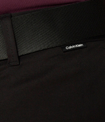 Чиносы + пояс MODERN TWILL Calvin Klein - черный(K10K110979)