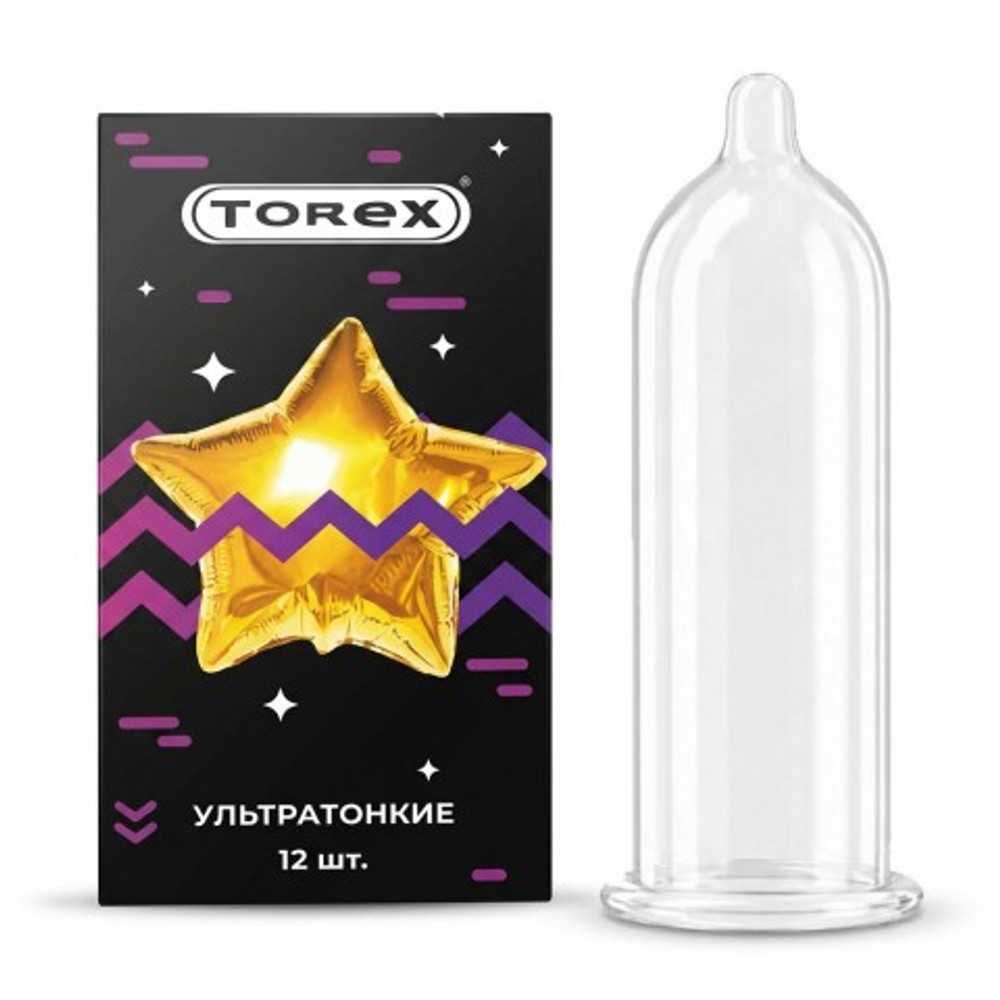Презервативы ультратонкие - TOREX 12 шт. (limited edition)
