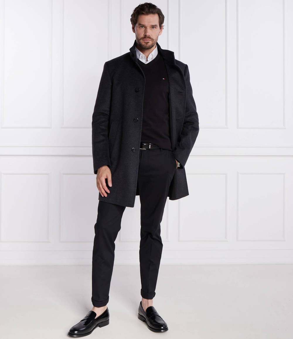 Свитер Tommy Hilfiger - черный(MW0MW32022)