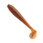 Приманка силиконовая Keitech Swing Impact FAT 4.3", 10,3г цвет #401 Green Pumpkin / Chartreuse