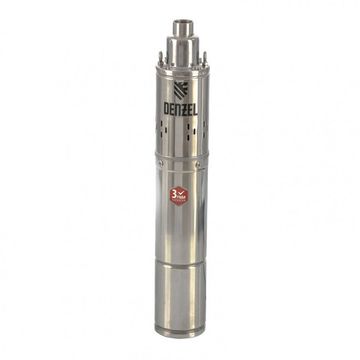 Скважинный насос DWS-4-100, винтовой, диаметр 4", 800 Вт, 1700 л/ч, напор 100 м Denzel 97252